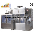 Automatic orange juice carton filling packaging machine